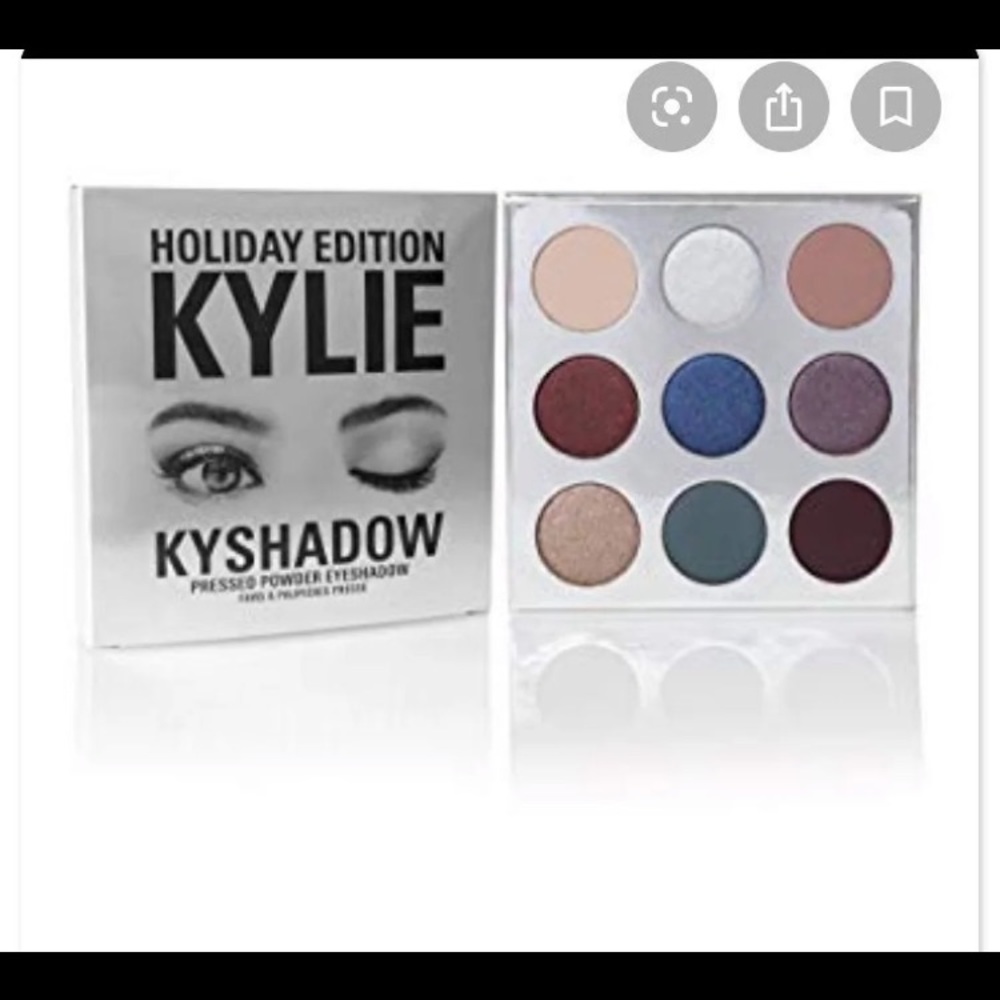 Kylie Cosmetics Holiday Palette
